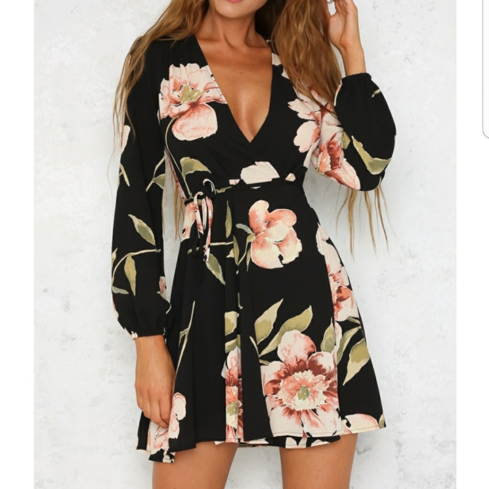 Wrap dress